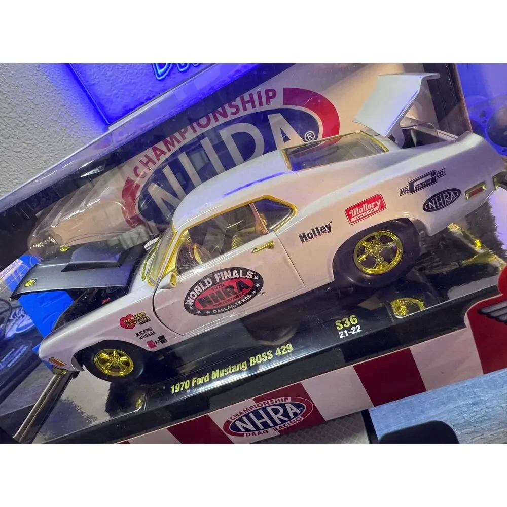 M2 Machines 1/24 CHASE NHRA 1970 Ford Mustang Boss 429
